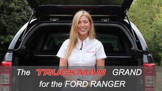 The Truckman Grand Hardtop for the Ford Ranger [upl. by Christiansen]