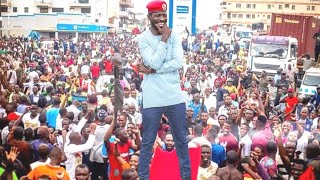 Bobi Wine Has Arrived in Busia [upl. by Notgnilra292]