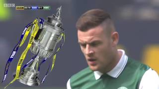 Hibernian FC V The Rangers  Scottish Cup Final Sportscene May 21st 2016  1st Half [upl. by Annaira]