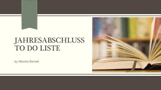 Jahresabschlussarbeiten amp Inventur amp Rechnungsabgrenzung I Rechnungswesen Buchhaltung IKR [upl. by Akirehs]