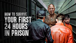 How to Survive Your First 24 Hours in Prison [upl. by Elysha292]