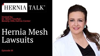 91 HerniaTalk LIVE QampA Hernia Mesh Lawsuits [upl. by Mohammed]