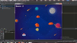 Online game project on python  PyGame project  FREE Source Code [upl. by Enitsyrhc35]