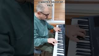 A WHITER SHADE OF PALE  piano cover [upl. by Figone]