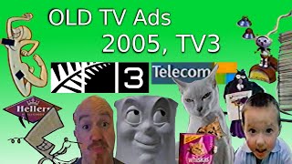 Old New Zealand Adverts TV3 2005 [upl. by Stanislaw]