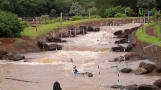 Canal da Piracema  Canoagem [upl. by Asiaj723]