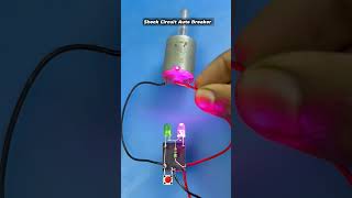 DIY Circuit Auto Breaker with Relay  Protect Your Circuits shorts circuitbreaker experiment [upl. by Jacobina44]