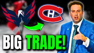 BOMBASTIC MONTREAL CANADIENS MAKE MASSIVE TRADE [upl. by Farver]