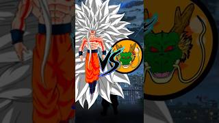 Goku Infinity vs All Dragons amp Shenrons goku dragonball shenron anime [upl. by Stelmach871]