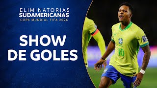 TODOS LOS GOLES  FECHA 7  ELIMINATORIAS SUDAMERICANAS [upl. by Dora]