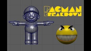 Pacman 3D Breakdown [upl. by Holms]