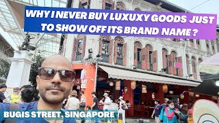 Exploring The Most Affordable Shopping Area Of Singapore  Travel Vlog [upl. by Eliga501]