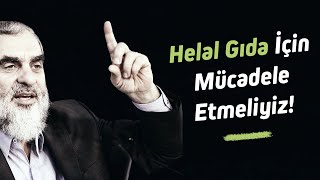 Jelatin maddesi bu çağın âfetidir Helal gıda için mücadele etmeliyiz l Nurettin Yıldız [upl. by Dodson]