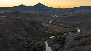 Pesca Río Malleo Junin de Los Andes Patagonia Argentina con los Campamentos de Nico Piatti  POL [upl. by Giacopo]