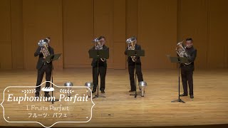 Euphonium Parfait by Yasuhide Ito  Euphonium Camerata [upl. by Ainafetse]