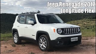 Jeep Renegade 2017 18 Longitude Automático em Detalhes [upl. by Shirlie]