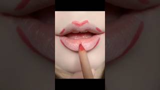 Amazing Korean Cute Lips lipshacks koreanlips makeuphacks douyinmkaeup makeuptutorial ytshorts [upl. by Palla]