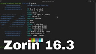 ZORIN 163  TODAS LAS NOVEDADES ZorinOSofficial ZORIN LINUX LINUX [upl. by Talanian]