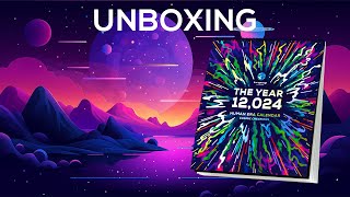 Kurzgesagt  12024 Human Era Calendar  Unboxing [upl. by Agnizn]