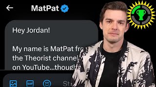 My Personal Experience with MatPat [upl. by Pantin]