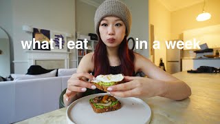 what i eat in a week super easy  quick meals [upl. by Alvarez]