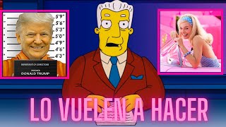 LO VUELVEN a HACER LOS SIMPSON PREDICEN ARRESTO de EX PRESIDENTE e INVOLUCRAN a BARBIE [upl. by Atiekahs]