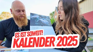 Das sind unsere NEUEN Kalender 2025 [upl. by Noek]