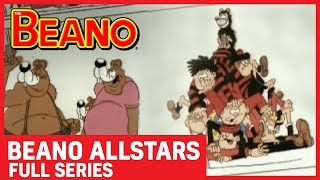 Beano All Stars  Series One 1 Hour [upl. by Nahbois963]