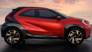 Nuova Toyota Aygo X Prologue 2022  Esterni probabile prezzo e cosa ne penso [upl. by Rivkah]