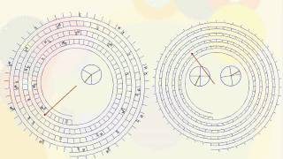 Antikythera Mechanism Emulator Back Dials [upl. by Stryker]