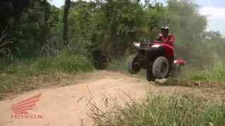 TRX 420 Fourtrax  Video oficial [upl. by Amsirahc]