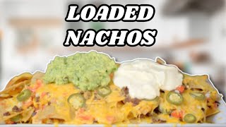 HOW TO MAKE THE BEST NACHOS AT HOME  FOR NEW COOKS [upl. by Ahsakal]