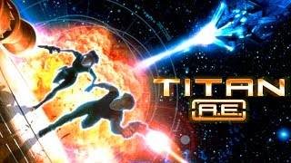 TITAN AE Trailer español [upl. by Nnuahs]