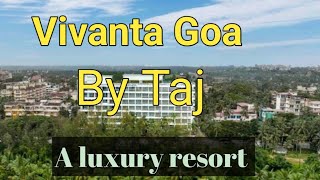 Vivanta Goa Panaji by Taj  5 Star Hotel in Goa  Hotels review [upl. by Mian]