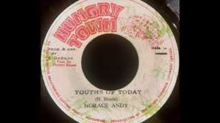 HORACE ANDY  Youths Of Today 1978 [upl. by Oiliruam]