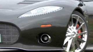 This is your wakeup call Spyker c8 Aileron engine sound [upl. by Iormina568]