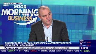 Laurent Berger CFDT  Le gouvernement envisage dassouplir le télétravail dici janvier [upl. by Monia354]