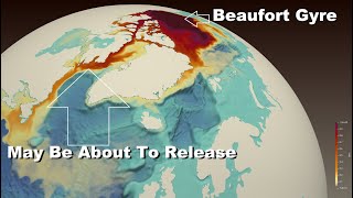 Freshwater Outflow From The Beaufort Gyre Could Alter Global Climate Patterns Shutting Down The AMOC [upl. by Airednaxela]