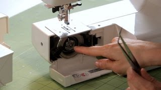 How to Fix a Thread Jam  Sewing Machine [upl. by Yak]