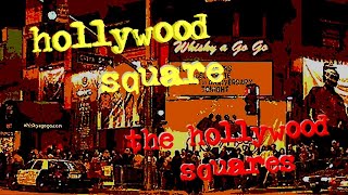 “HOLLYWOOD SQUARE” – The Hollywood Squares Official Video [upl. by Nina]