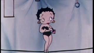 Betty boop circus 1932 boop oop a doop vintage [upl. by Coraline]