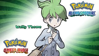 Pokémon Omega Ruby amp Alpha Sapphire  Wally Encounter Theme Music HQ [upl. by Eladnwahs]