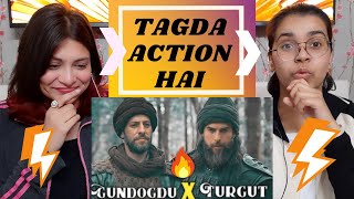 Indian React On Turgut x Gundogdu Fight Mood  Turgut Angry Mood [upl. by Pfister]