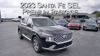 New 2023 Hyundai Santa Fe SEL Premium Package at Hyundai of Cookeville [upl. by Lacey757]