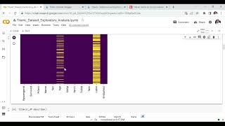 Lecture 30 Introduction to Exploratory Data AnalysisTitanic Dataset Hindi [upl. by Erasme440]