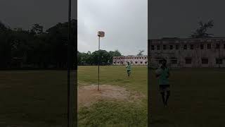 korfball short sort me rainy season practice korfball village practice 🏀basketball ⛈️⛈️ [upl. by Shivers280]