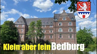 Bedburg imposantes Schloss im RheinErft Kreis 🏰 [upl. by Manly]