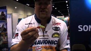 Salmo Lures With Tommy Skarlis [upl. by Cadell]