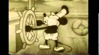 Steamboat Willie  1928 [upl. by Anelam]