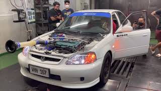 B20 vtec all motor [upl. by Raven]